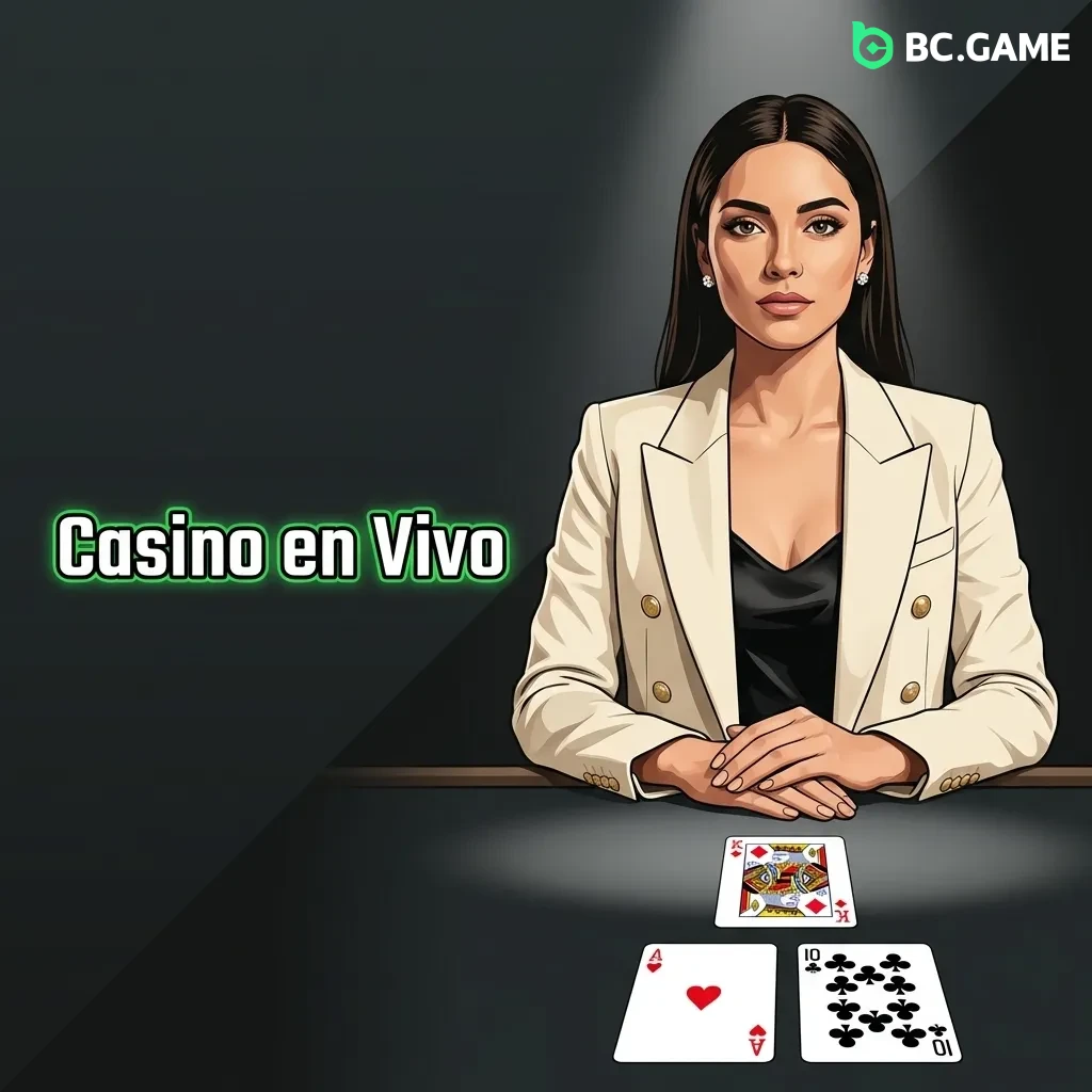 Professional croupier dealing cards at live casino table with players watching via HD stream