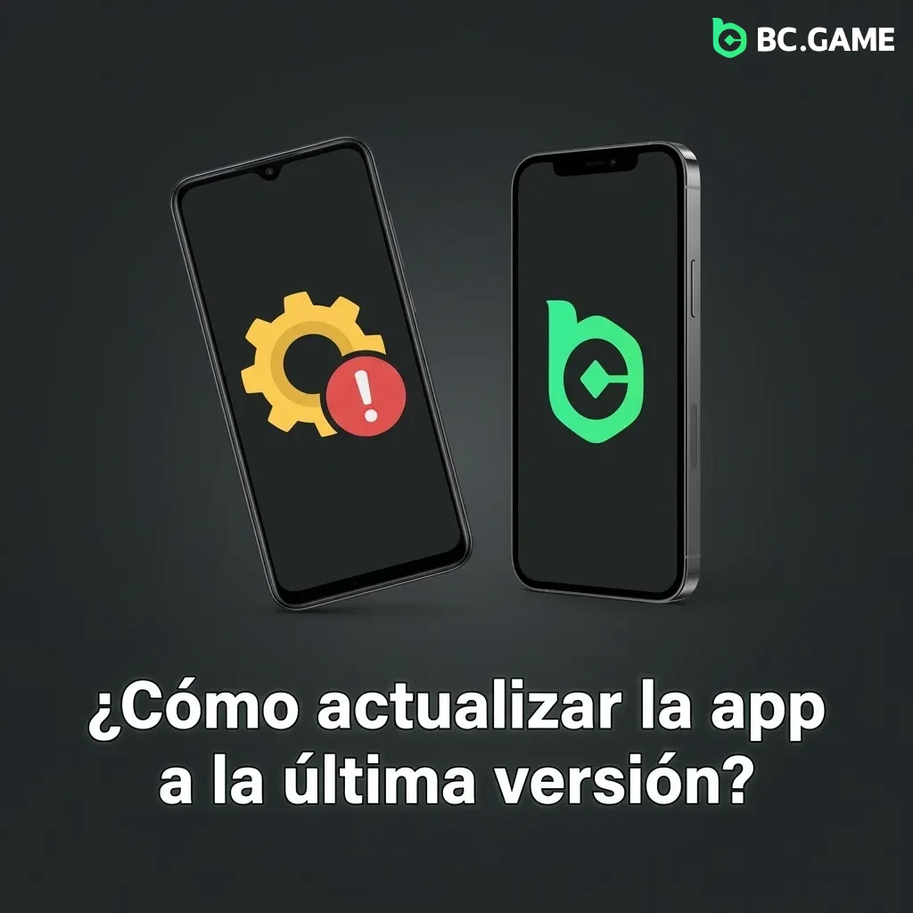 Android app update notification showing download and installation steps for latest version with new features