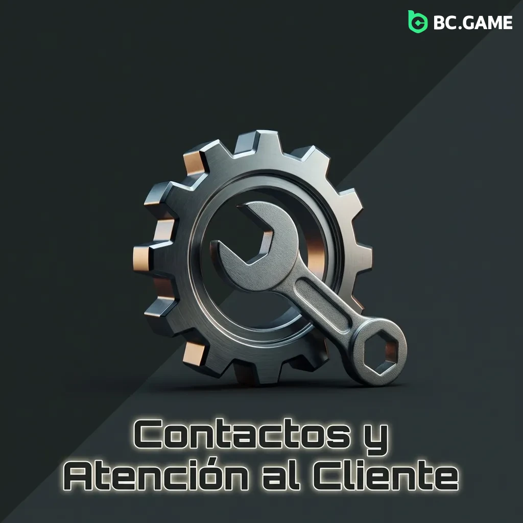 BC Game customer support interface showing 24/7 live chat, email contact, and Telegram channel for player assistance