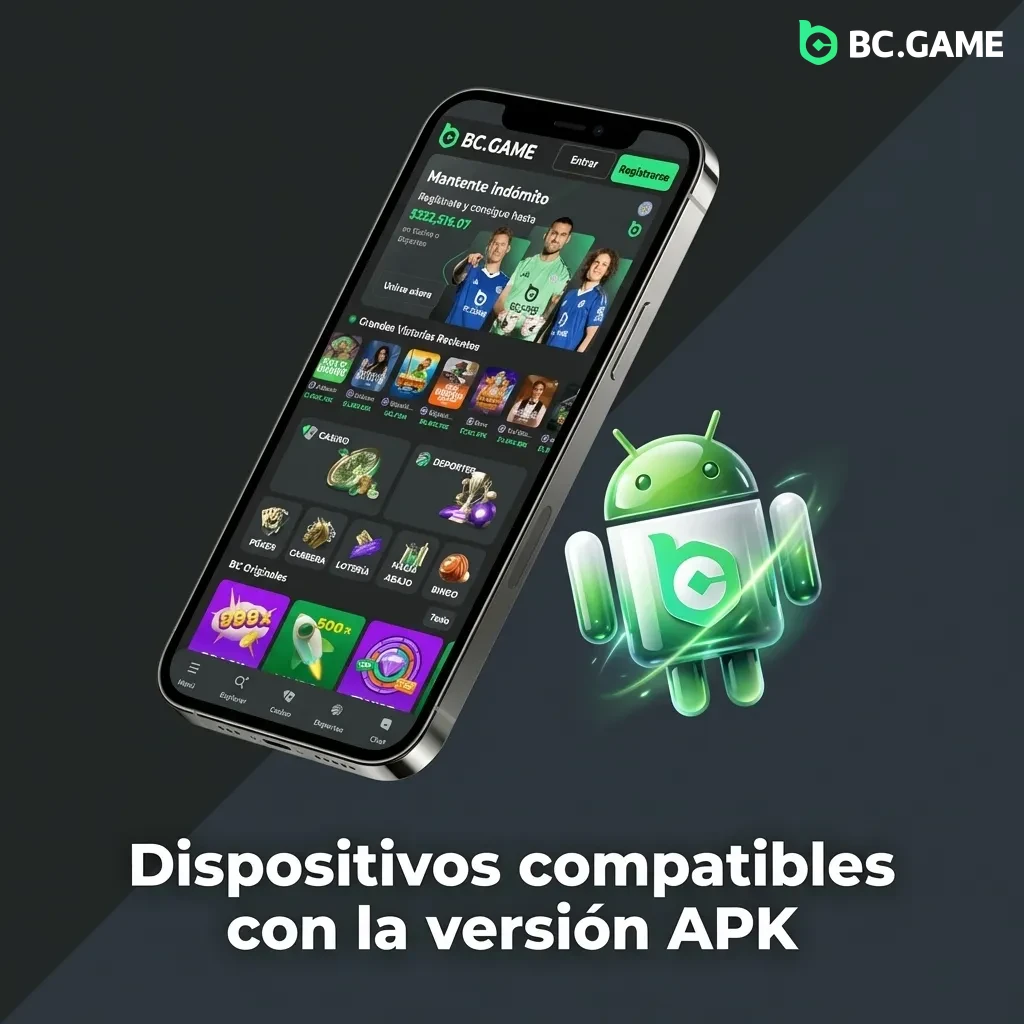 Table showing compatible smartphone brands and models for APK version, including Samsung, Sony, Huawei, OnePlus, Oppo, Google, Xiaomi