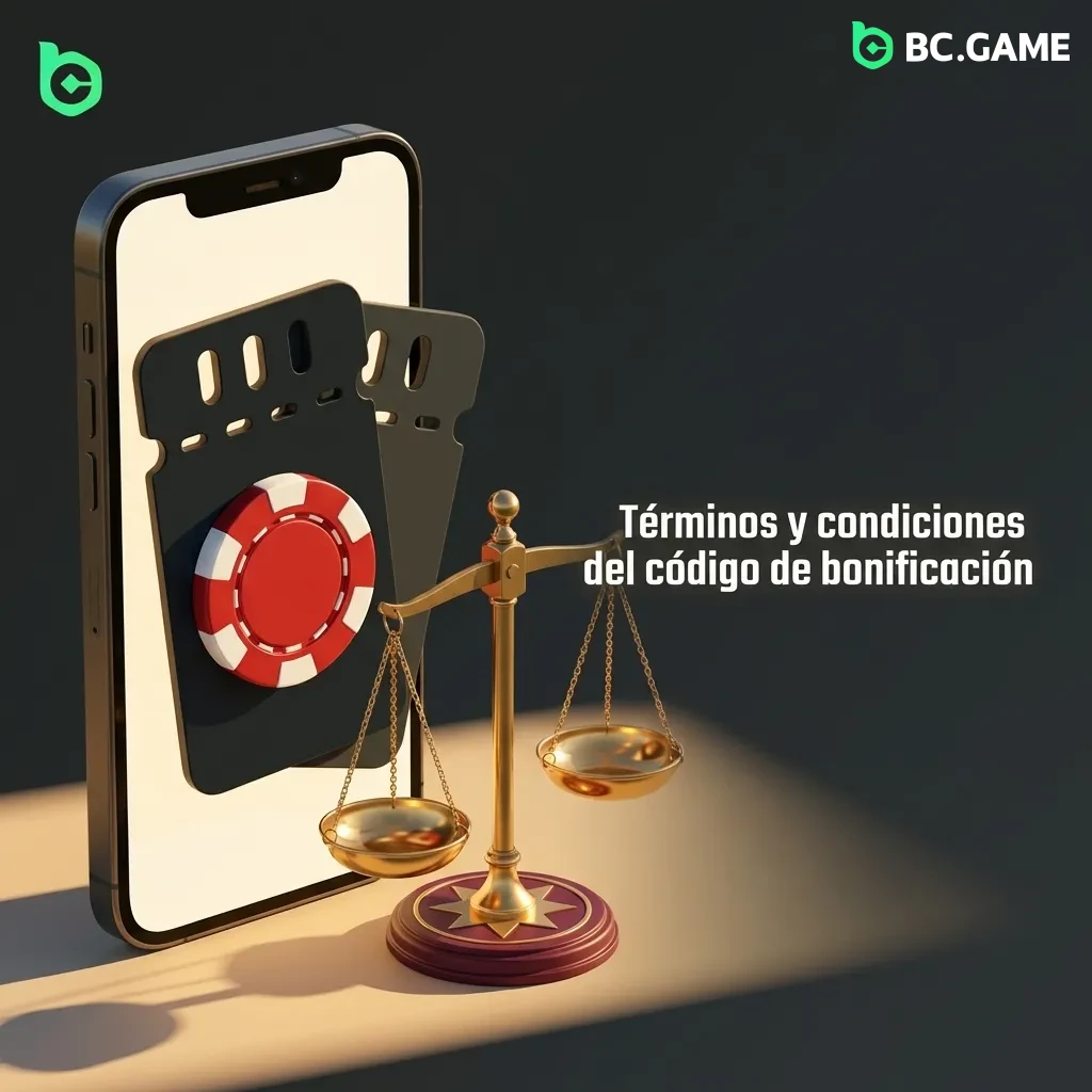 Términos y condiciones del código de bonificación de BC Game para nuevos usuarios con requisitos de depósito y apuesta