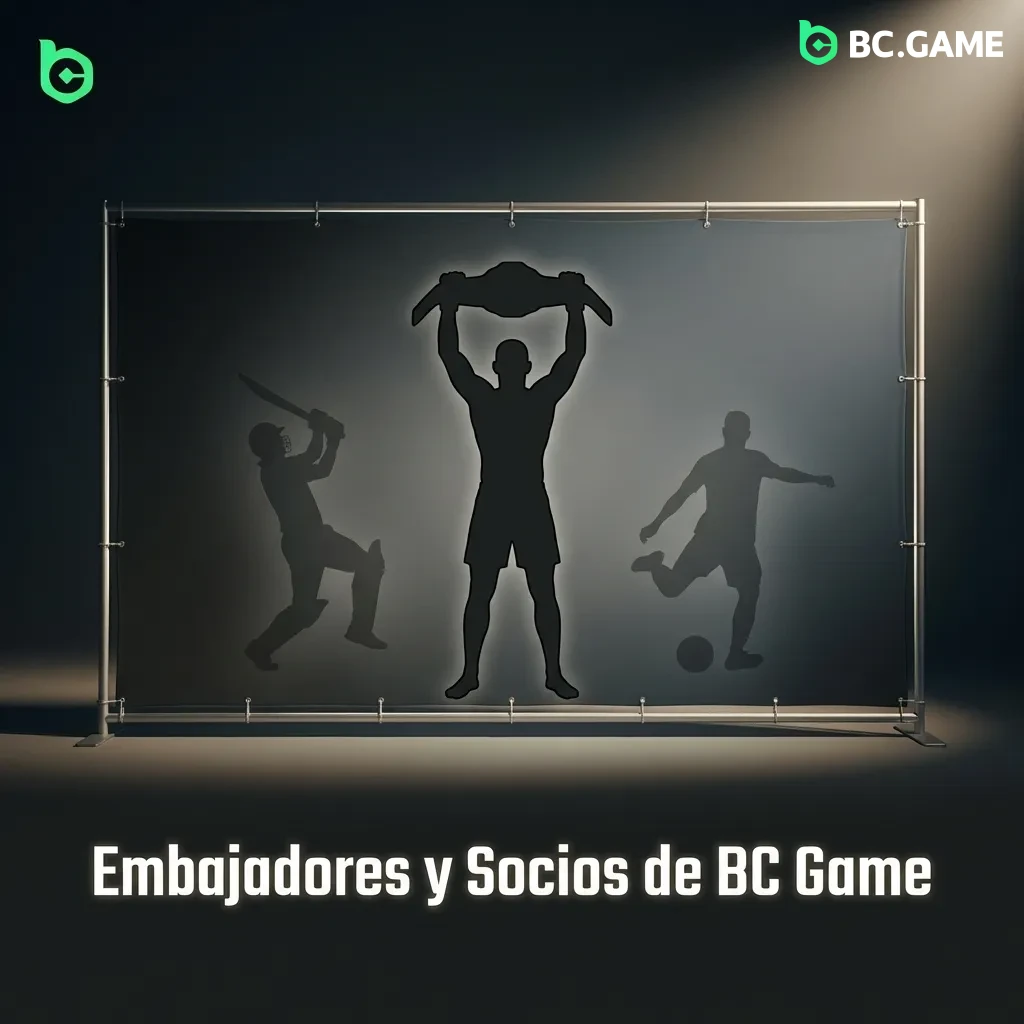 BC Game sponsors and partners with global sports, esports teams, and entertainment personalities for brand expansion.