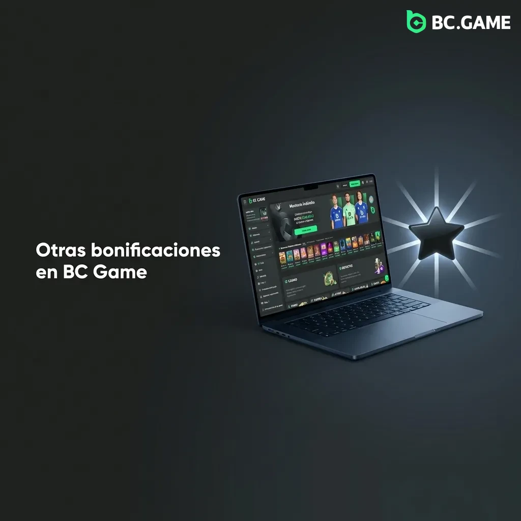 BC Game bonus promotions including weekly reload, cashback, VIP rewards, tournaments, and referral bonuses