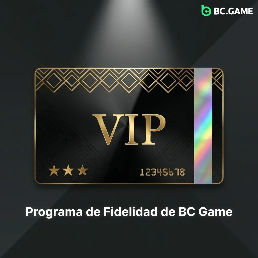Programa de fidelidad de BC Game con 70 niveles progresivos que otorgan cashback, bonos y recompensas exclusivas VIP