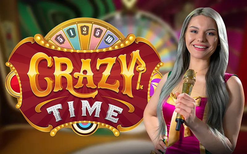 Participe en el emocionante show de casino en vivo Crazy Time con grandes bonificaciones en BC Game.