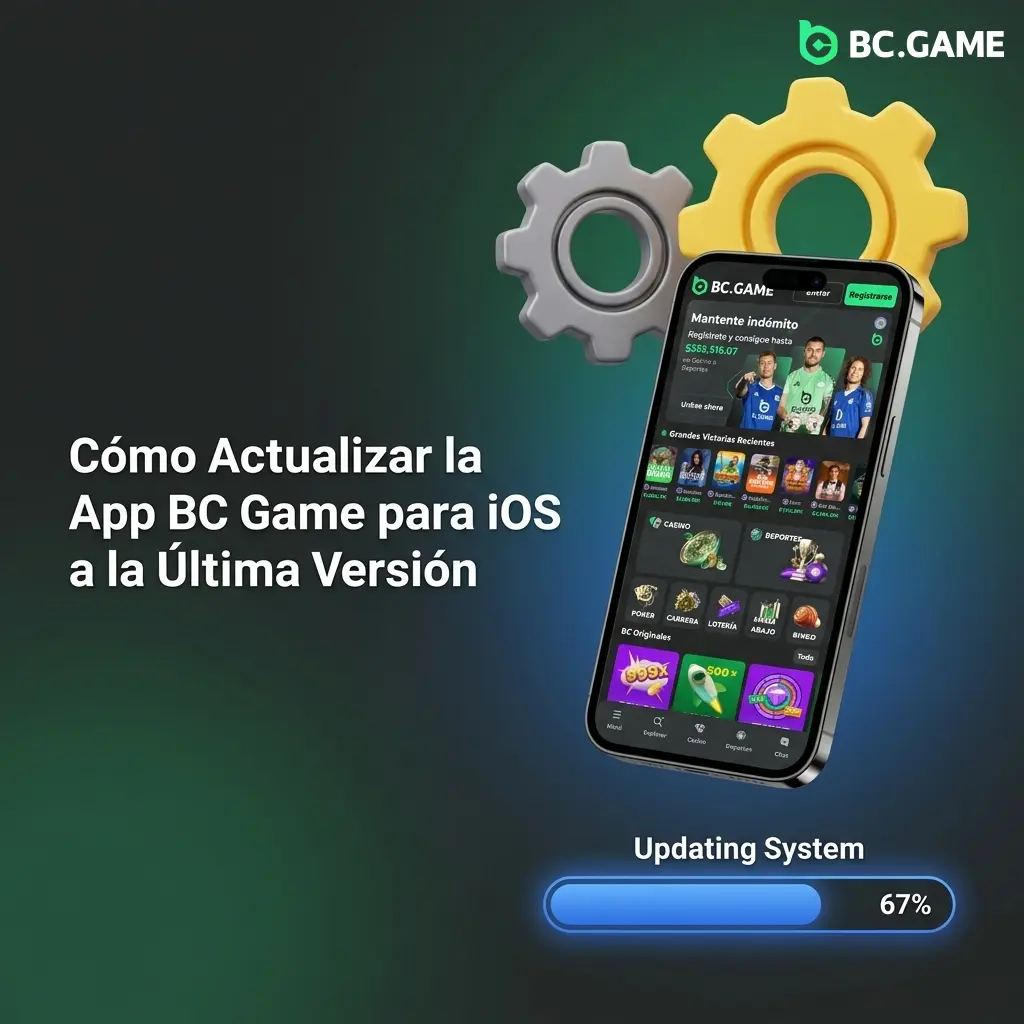 Actualización automática de BC Game en iOS mediante PWA sin necesidad de App Store